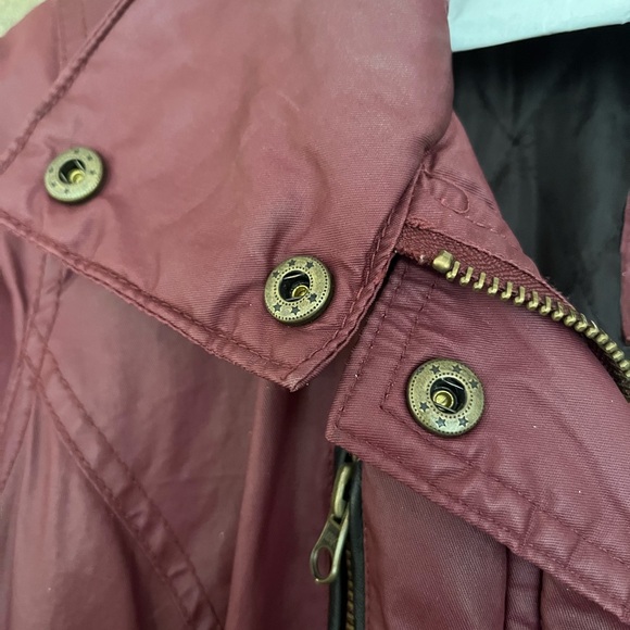 American Rag Maroon Utility Jacket - Picture 3 of 7